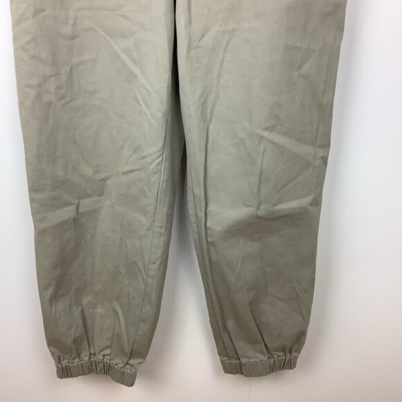 TNA CARGO JOGGERS UTILITY KHAKI PANTS M - Picture 7 of 13